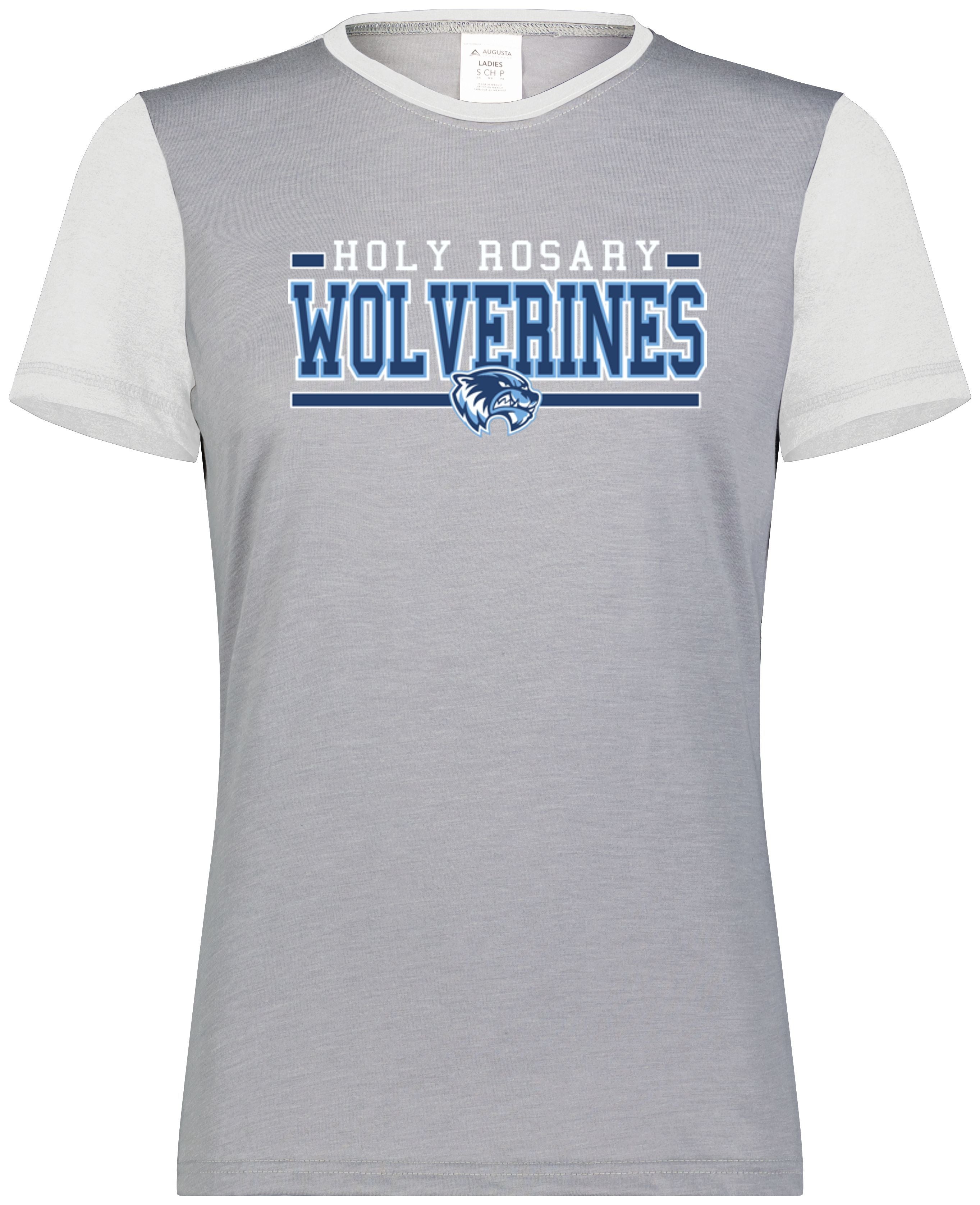 Holy Rosary Vintage Ringer Tee