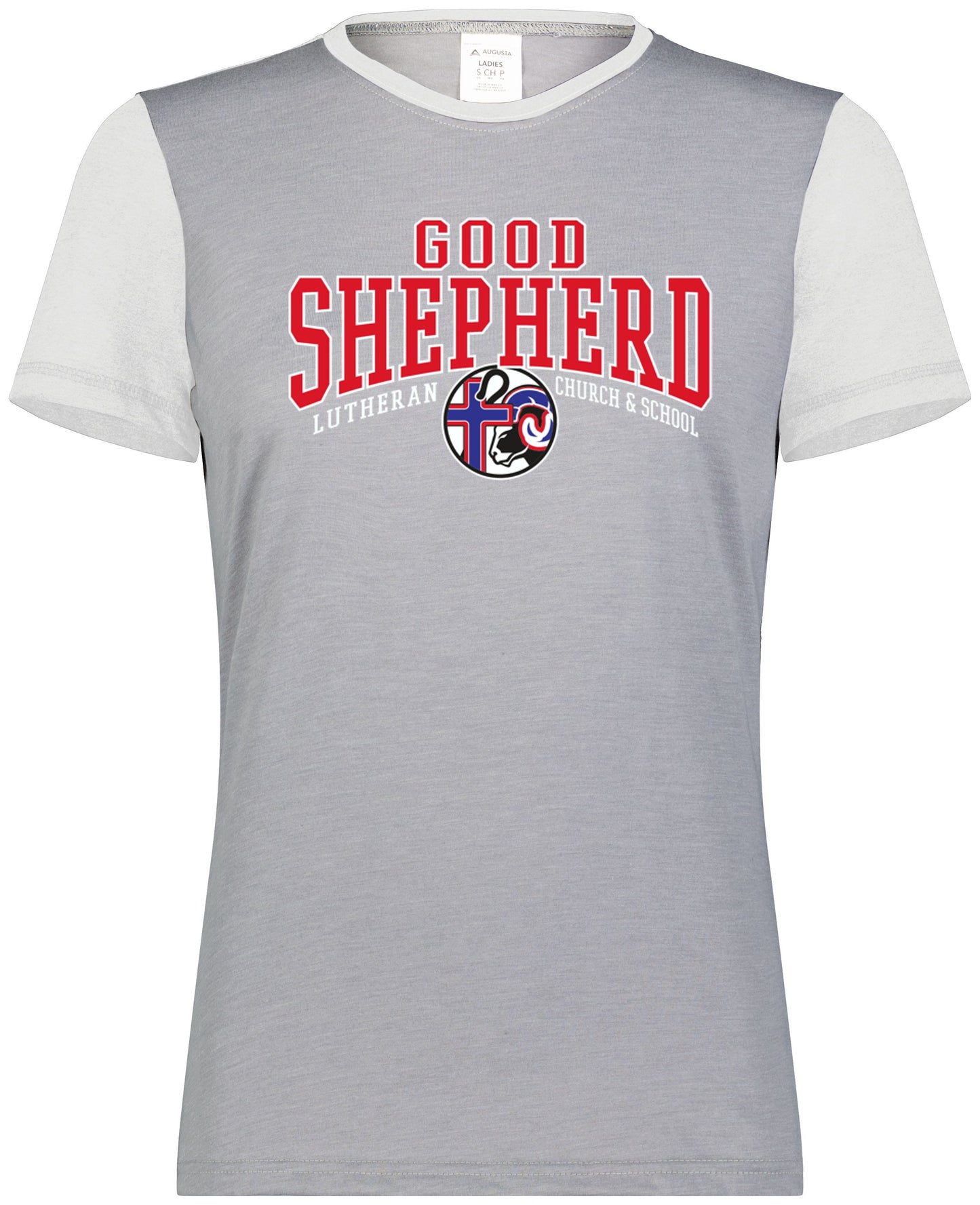 Good Shepherd Game Day Vintage Ringer Tee