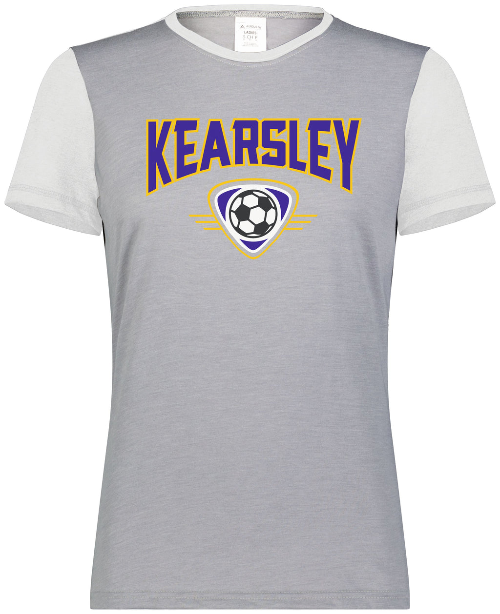 Kearsley Soccer Vintage Ringer Tee