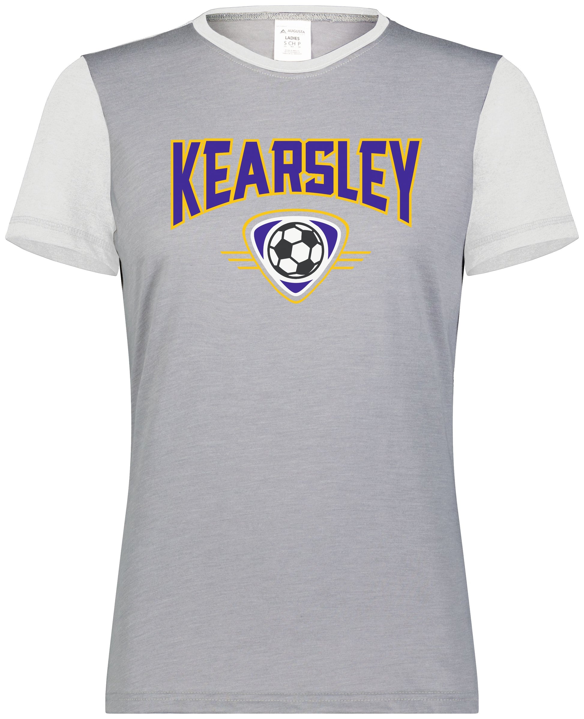 Kearsley Soccer Vintage Ringer Tee