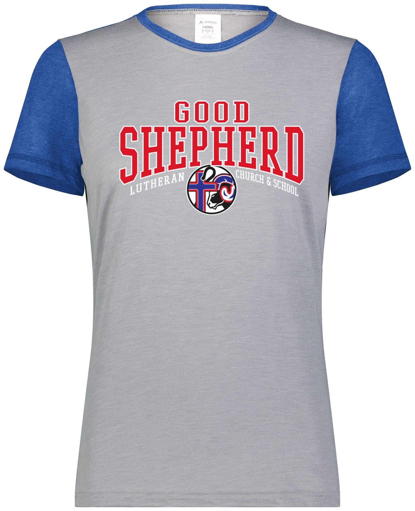 Good Shepherd Game Day Vintage Ringer Tee