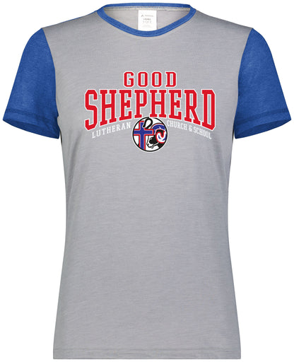 Good Shepherd Game Day Vintage Ringer Tee