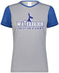 Waterbrook Christian Academy Game Day Vintage Ringer Tee