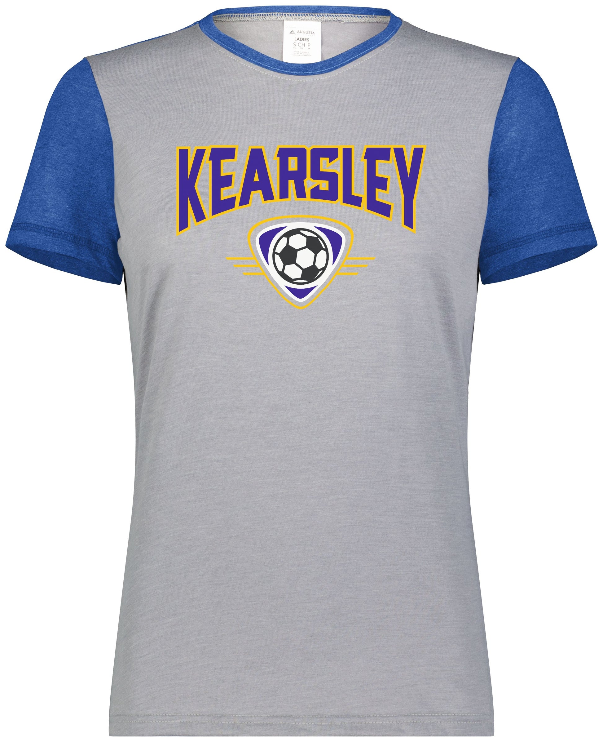 Kearsley Soccer Vintage Ringer Tee