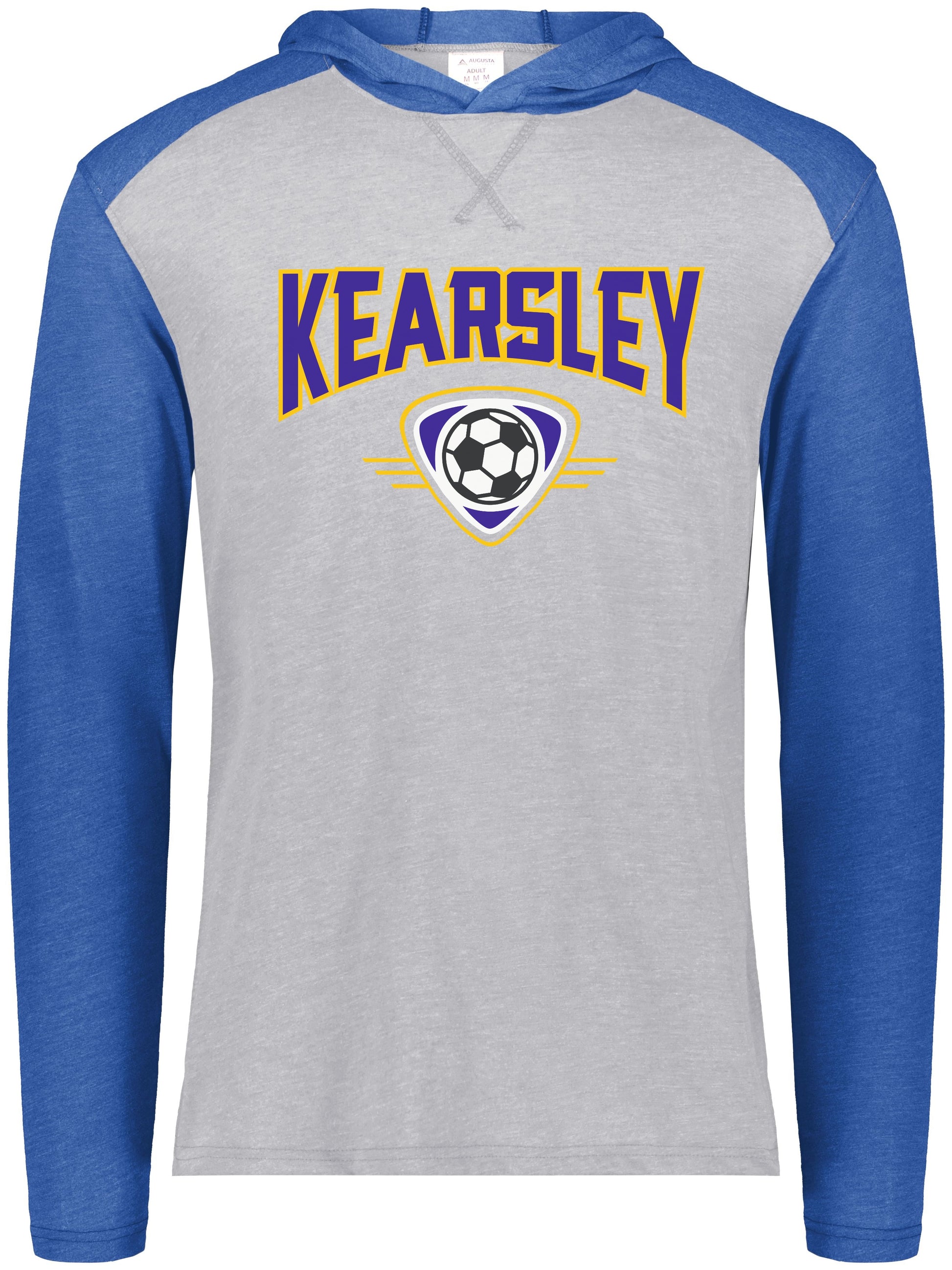 Kearsley Soccer Gameday Vintage Hood