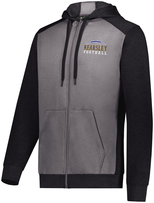 Kearsley Football Three Season Full Zip Hooded Sweatshirt