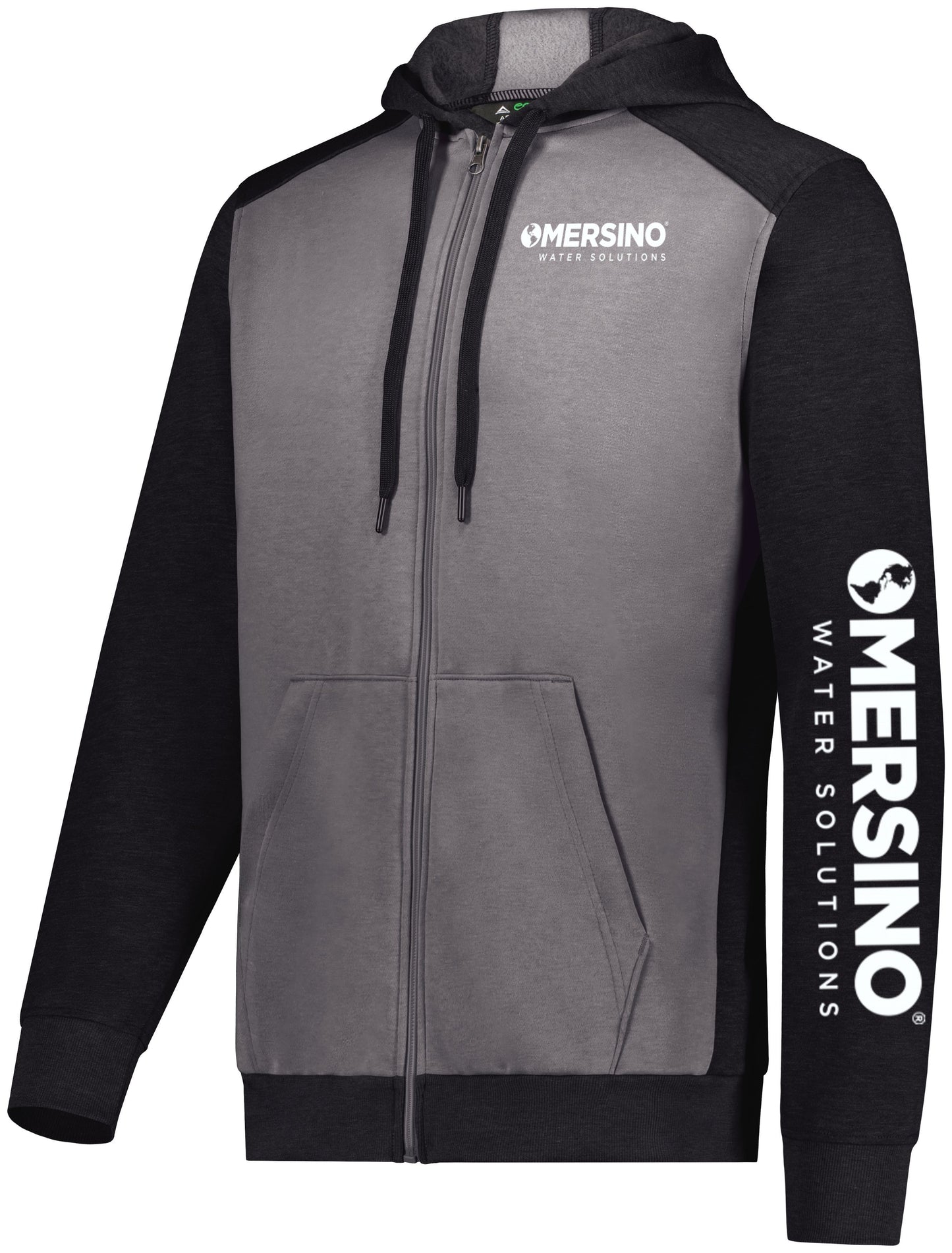 Mersino Three Season Full Zip Hooded Sweatshirt