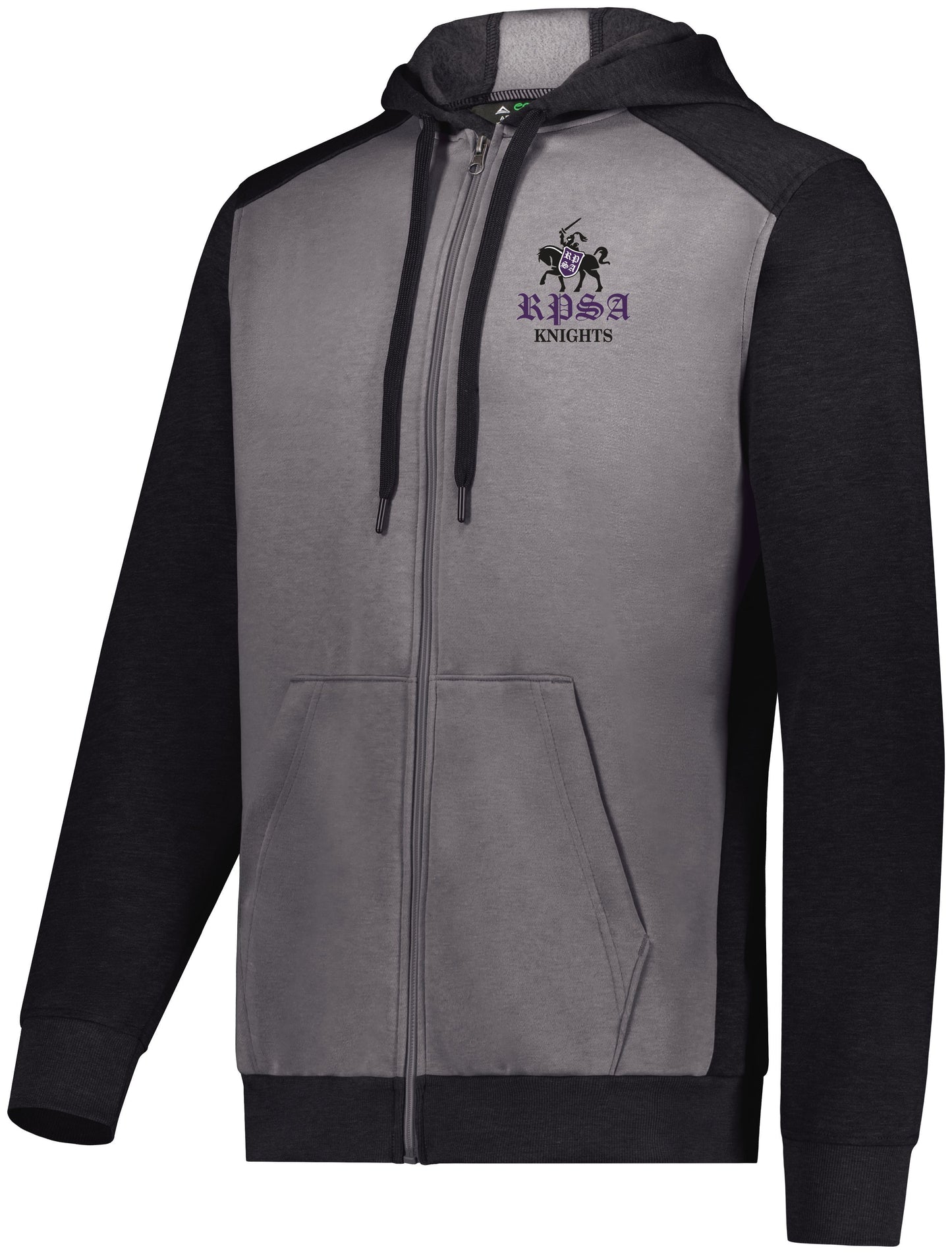 RPSA Three Season Full Zip Hooded Sweatshirt