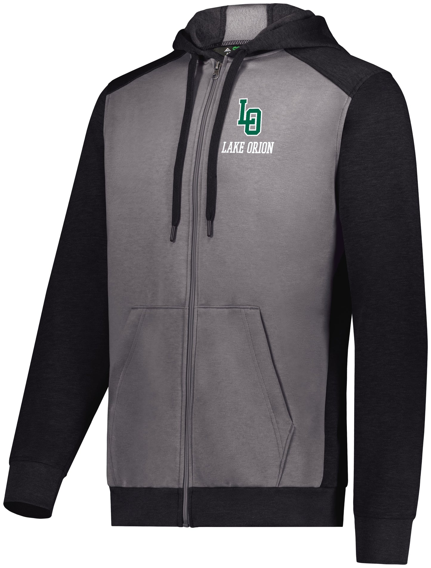 Lake Orion Three Season Full Zip Hooded Sweatshirt