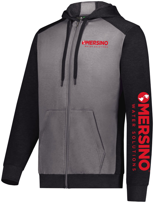 Mersino Three Season Full Zip Hooded Sweatshirt