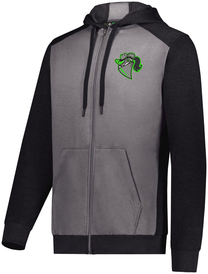 Lady Renegades Three Season Full Zip Hooded Sweatshirt