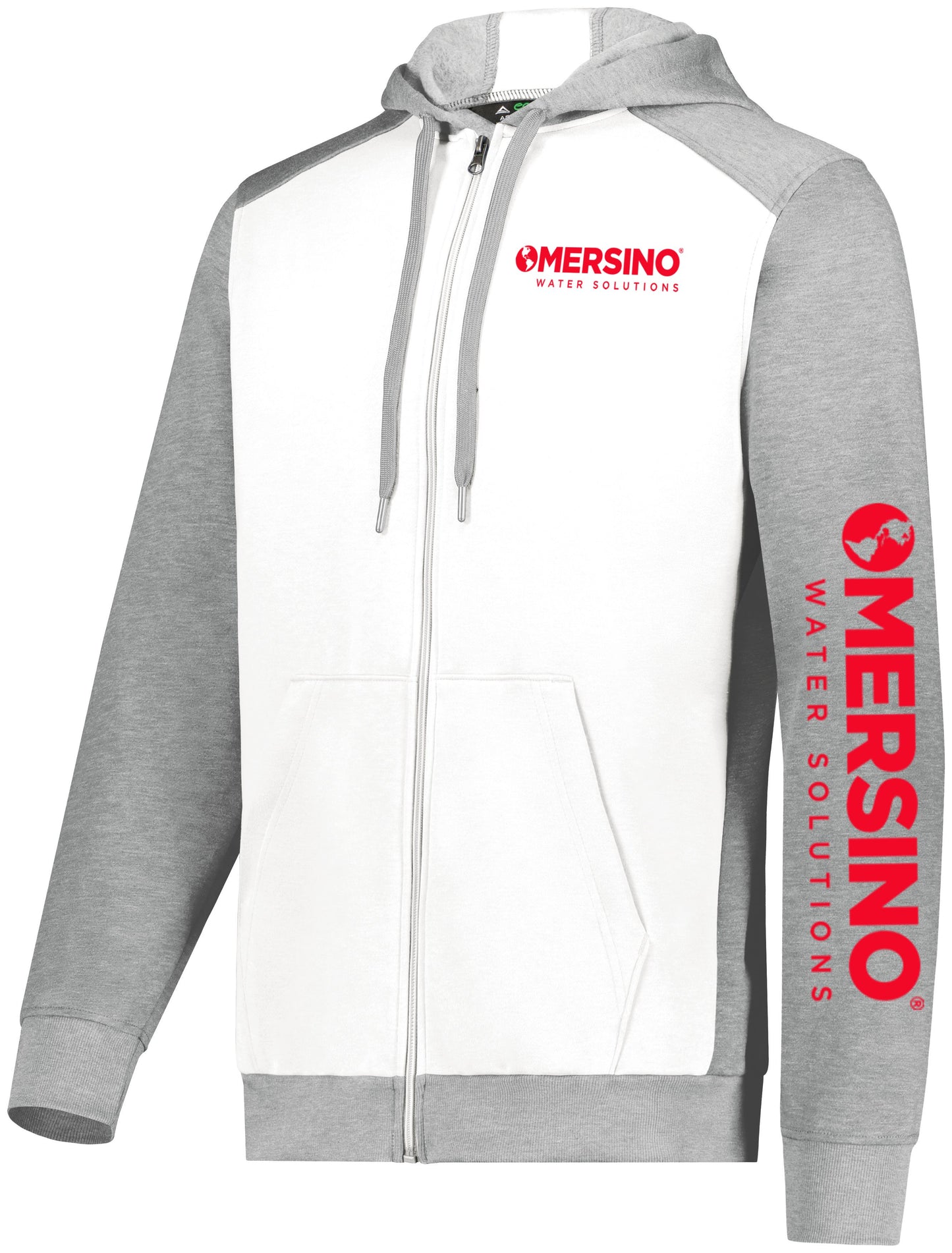 Mersino Three Season Full Zip Hooded Sweatshirt