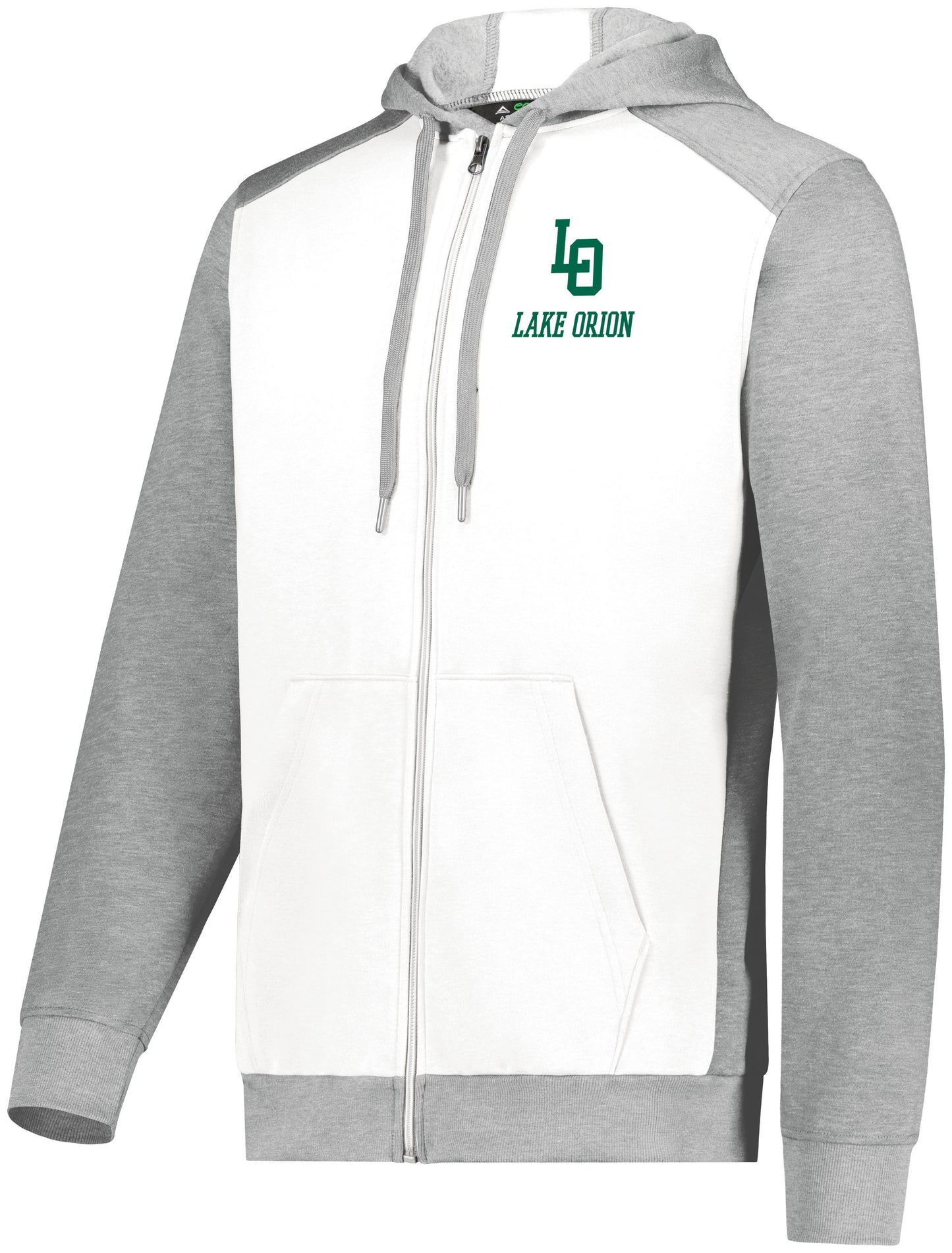 Lake Orion Three Season Full Zip Hooded Sweatshirt