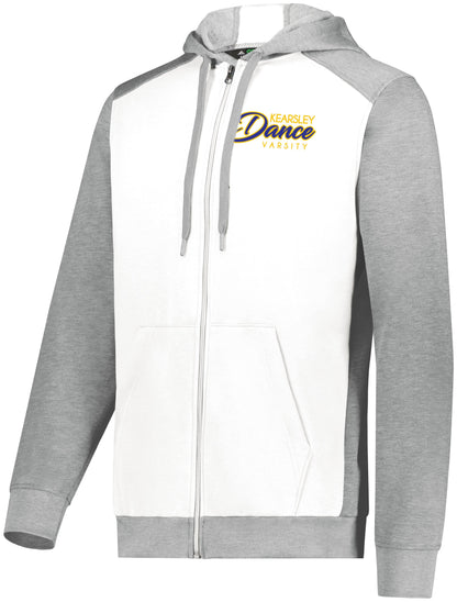 Kearsley Dance Three Season Full Zip Hooded Sweatshirt