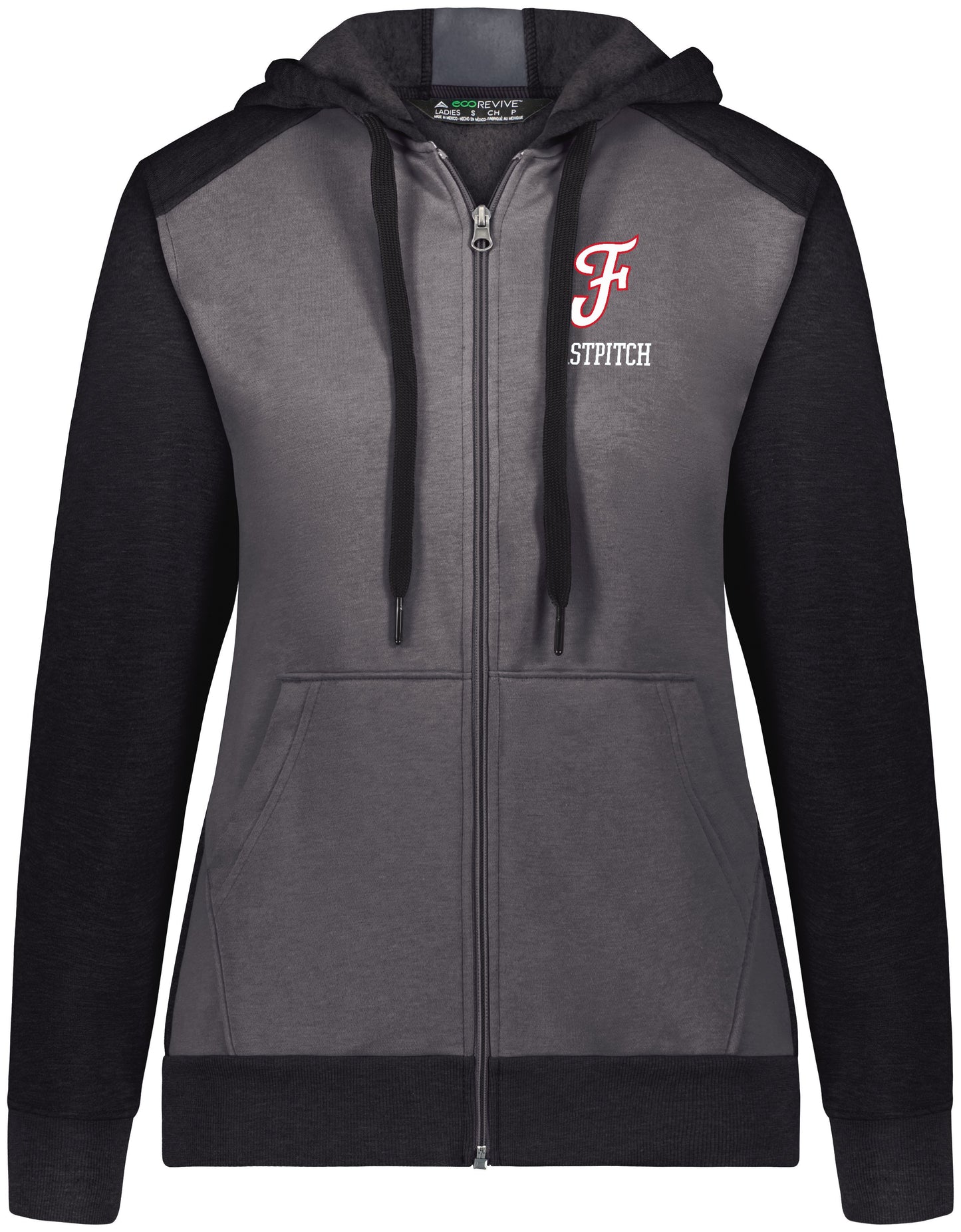 Foutch Fastpitch Three Season Full Zip Hooded Sweatshirt