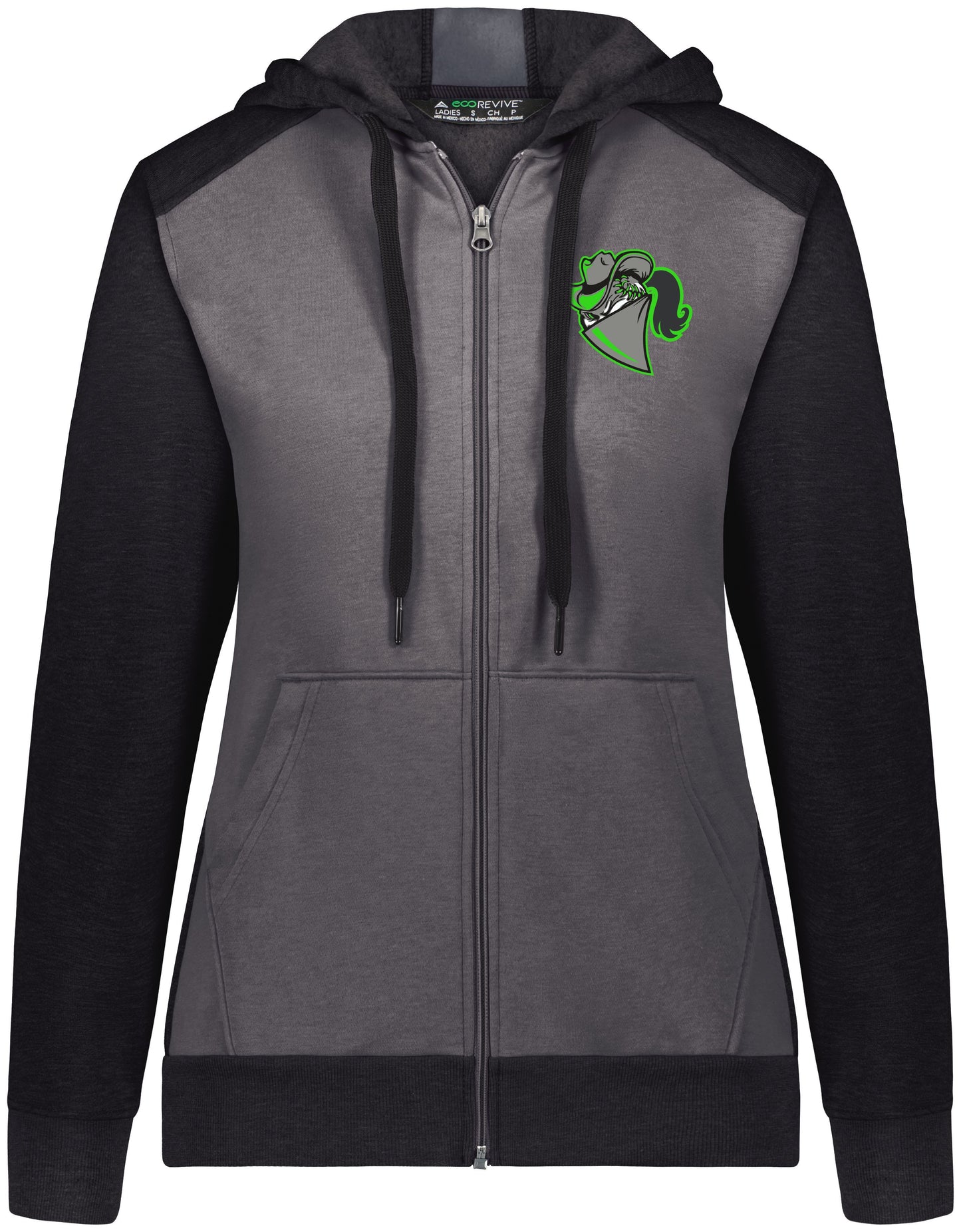 Lady Renegades Three Season Full Zip Hooded Sweatshirt