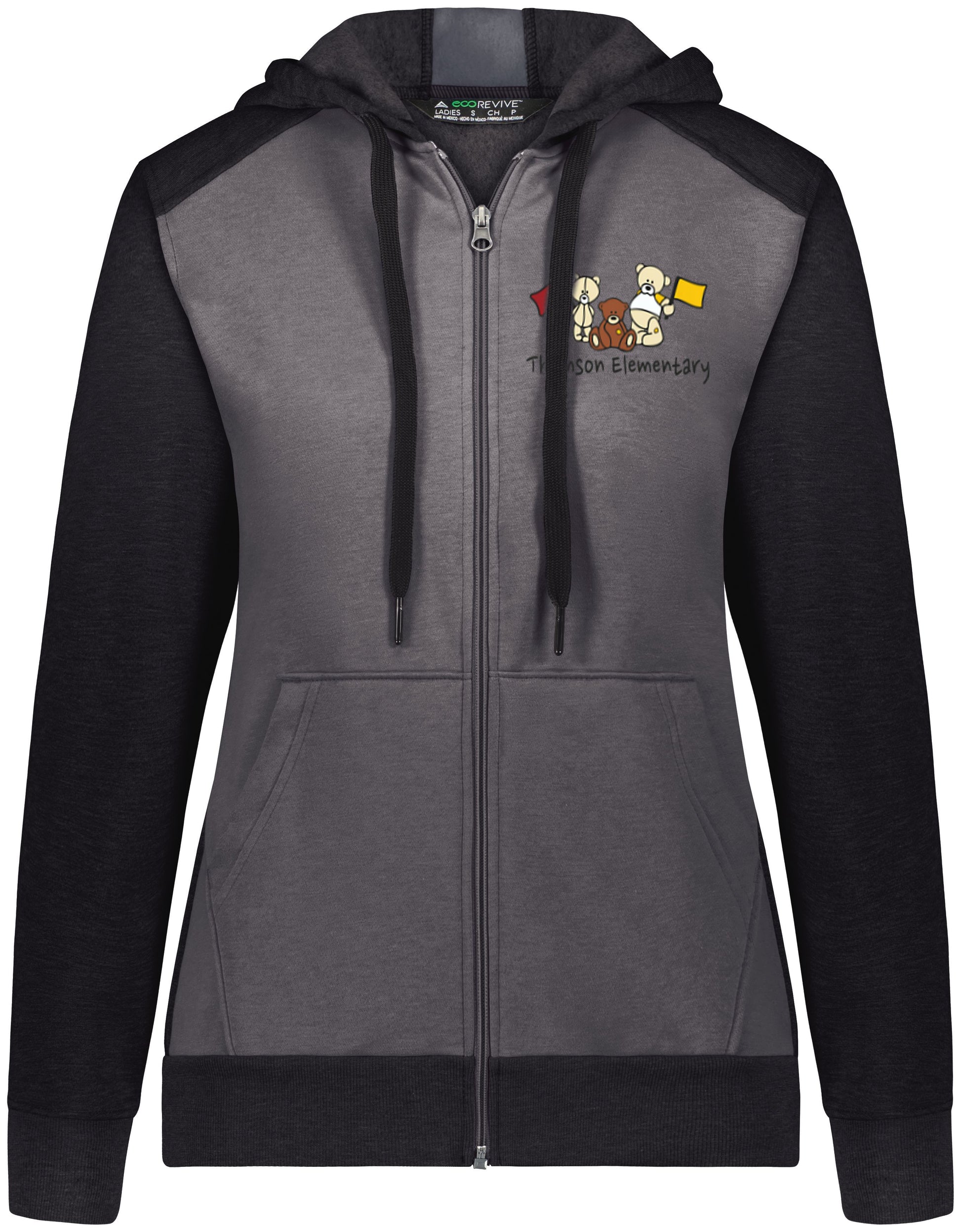Thomson Elementary Three Season Full Zip Hooded Sweatshirt