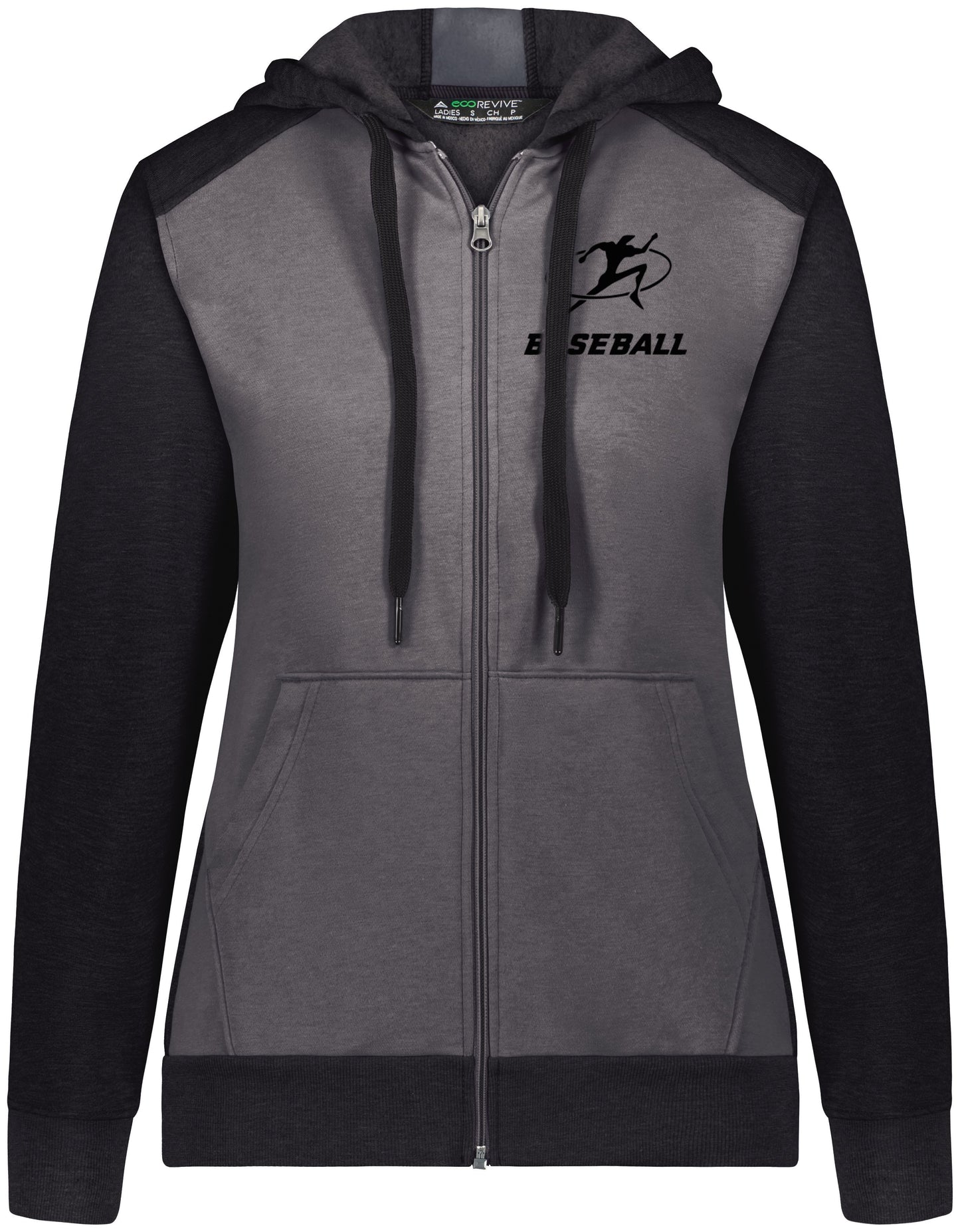 Legacy Baseball Three Season Full Zip Hooded Sweatshirt