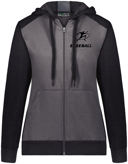 Legacy Baseball Three Season Full Zip Hooded Sweatshirt