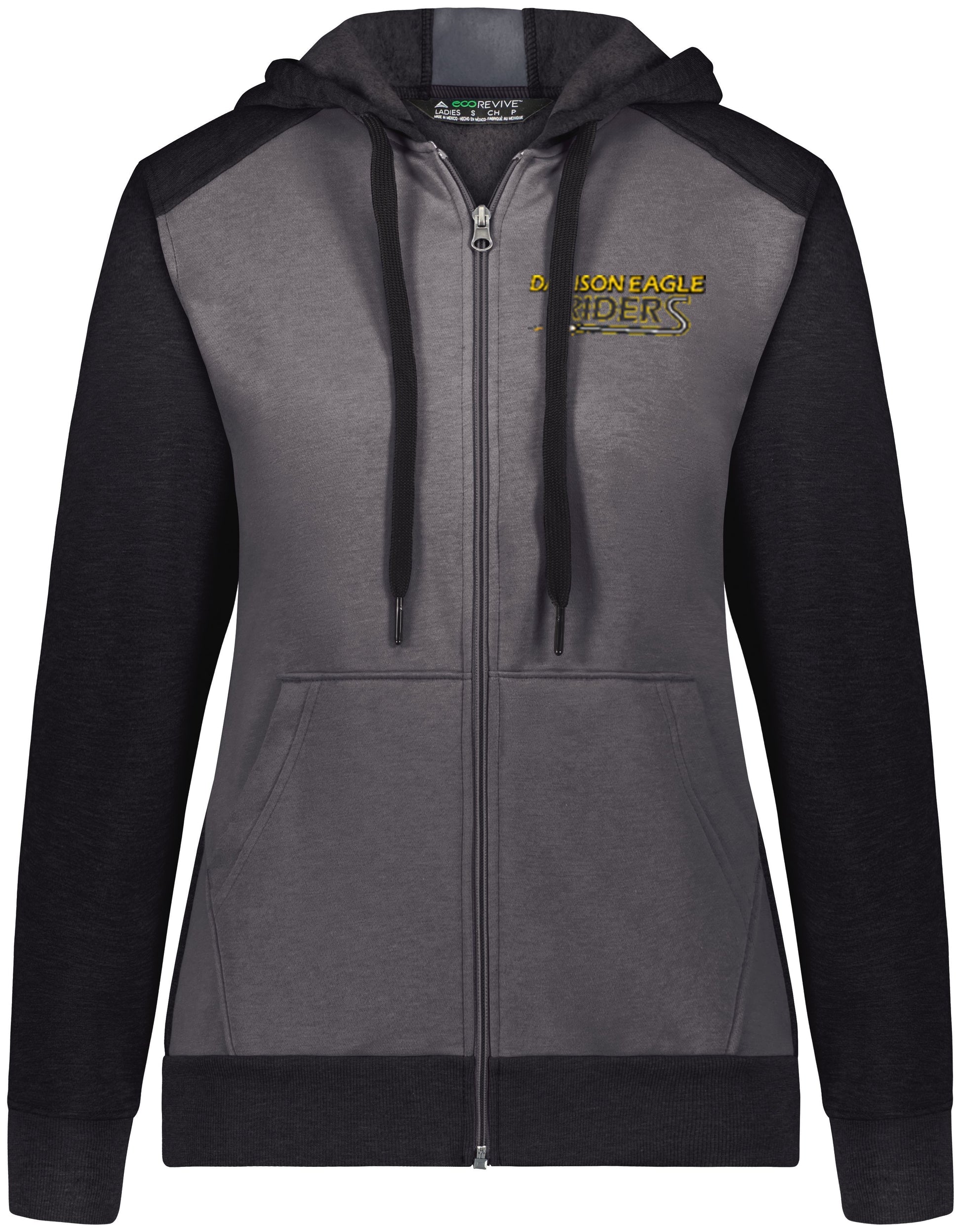 Davison Eagle Riders Three Season Full Zip Hooded Sweatshirt