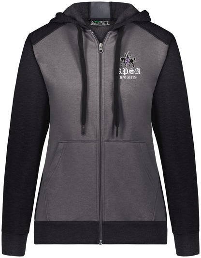 RPSA Three Season Full Zip Hooded Sweatshirt