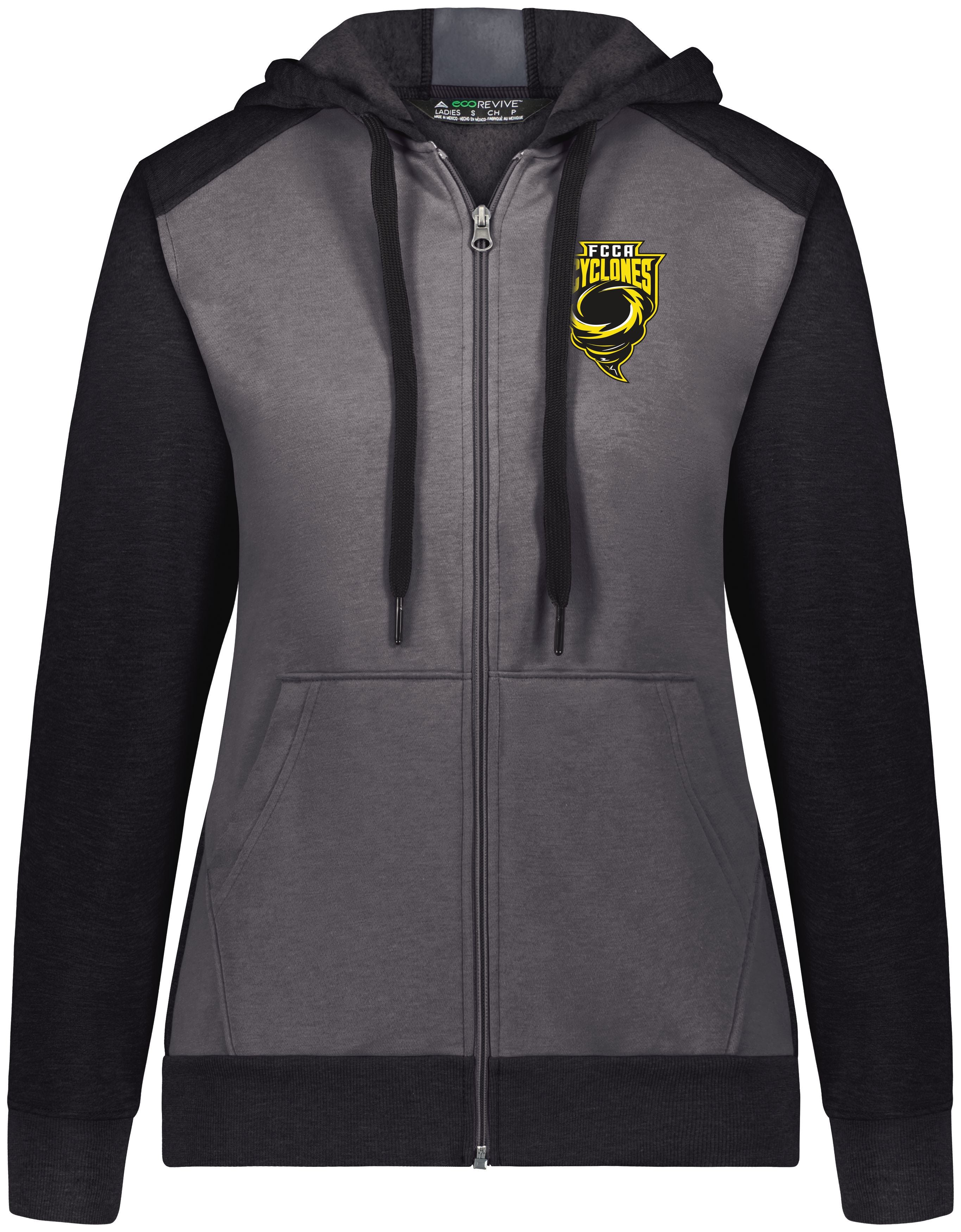 FCCA Ladies Three Season Full Zip