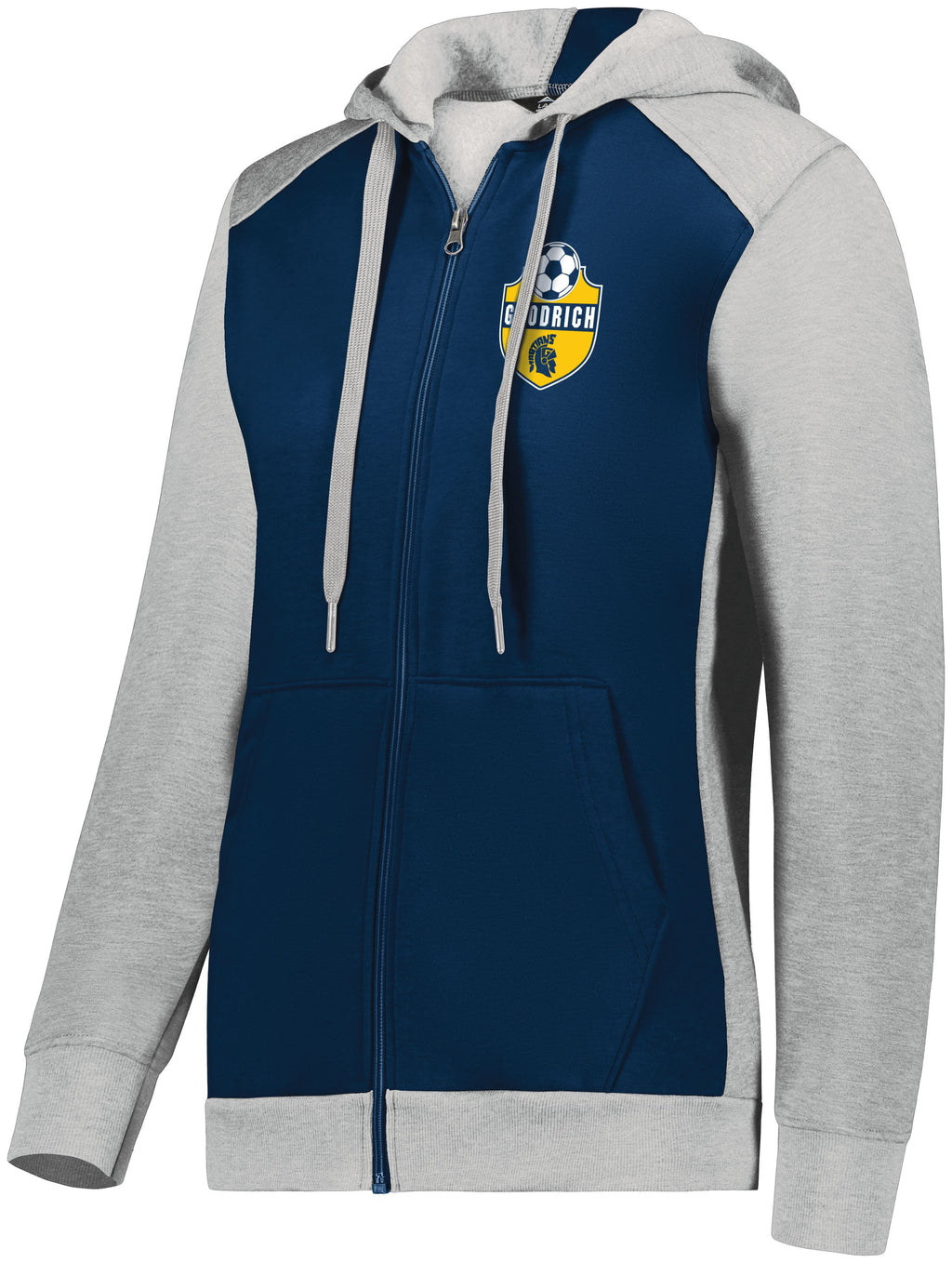 Goodrich Soccer Three Season Full Zip Hooded Sweatshirt