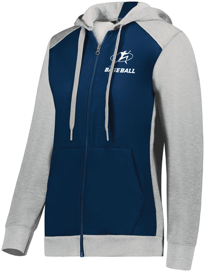 Legacy Baseball Three Season Full Zip Hooded Sweatshirt