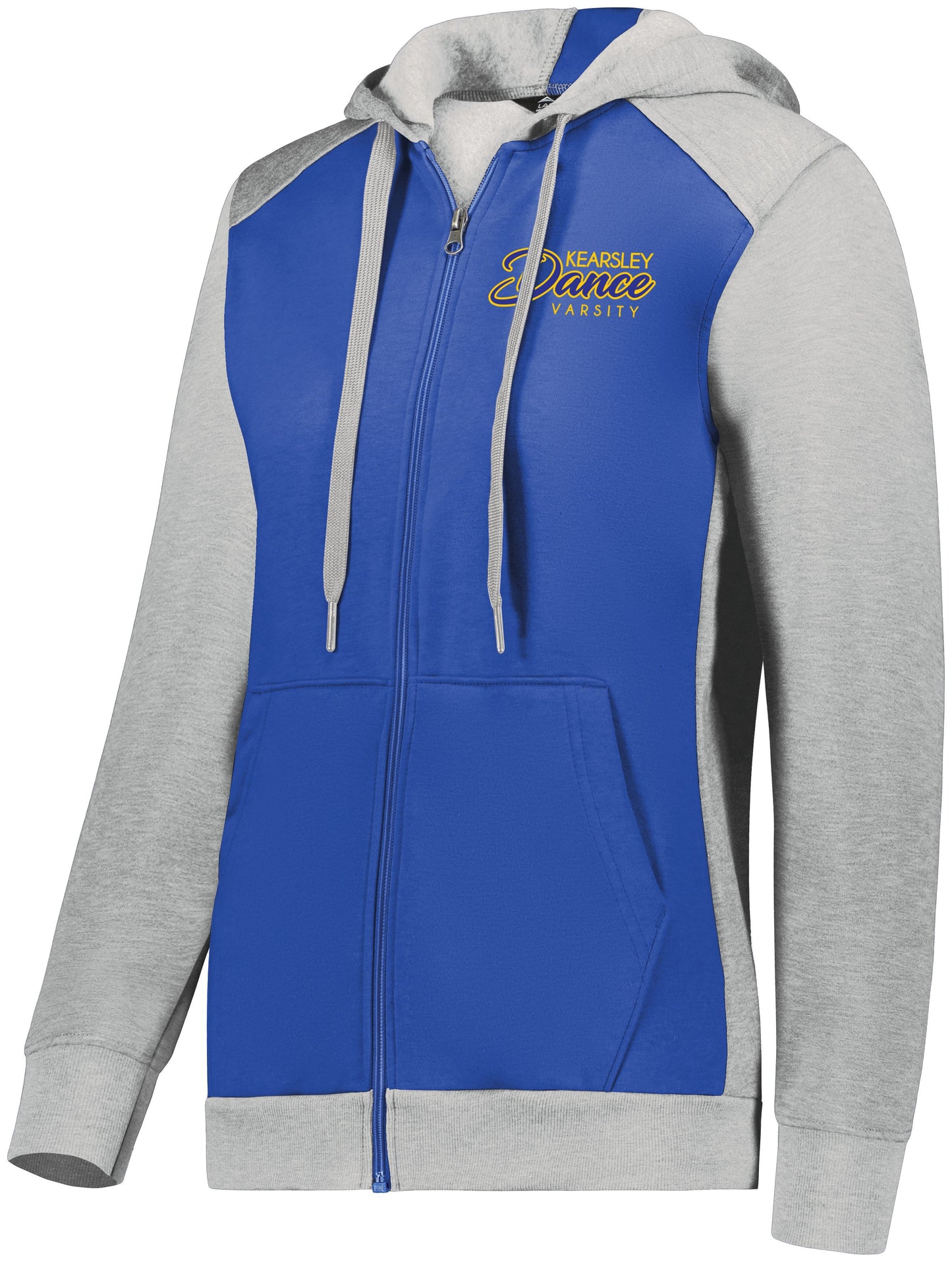 Kearsley Dance Three Season Full Zip Hooded Sweatshirt