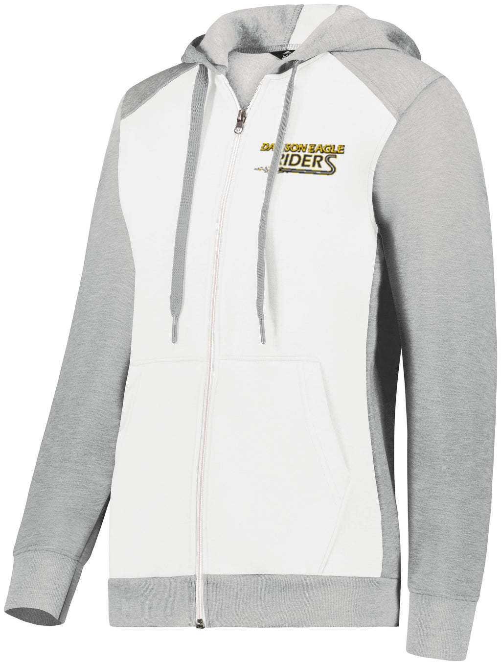 Davison Eagle Riders Three Season Full Zip Hooded Sweatshirt