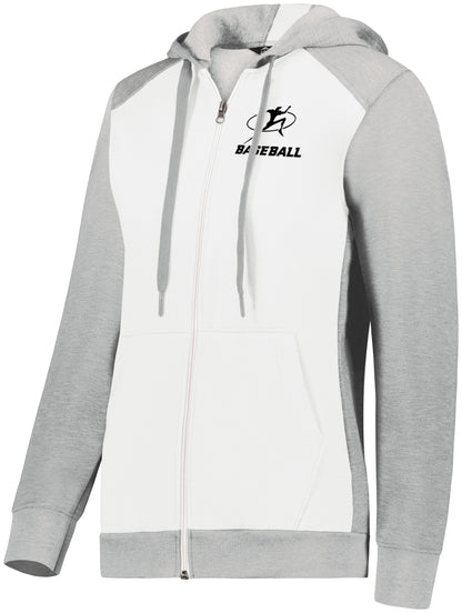 Legacy Baseball Three Season Full Zip Hooded Sweatshirt