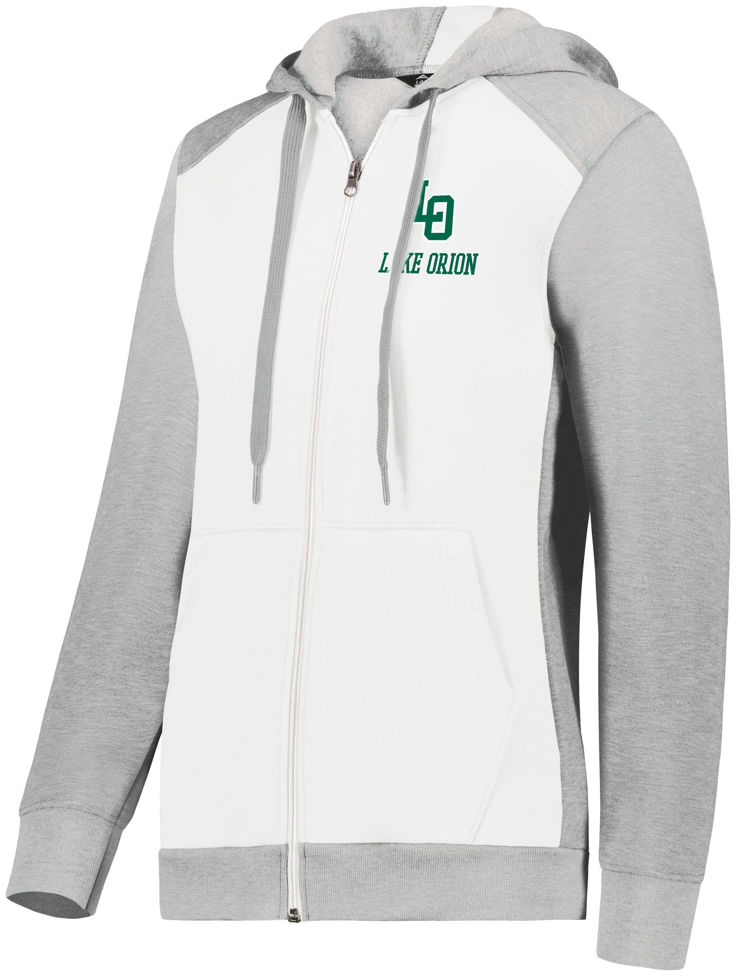 Lake Orion Three Season Full Zip Hooded Sweatshirt