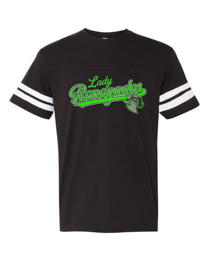 Lady Renegades Stripe Jersey Tee