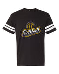 Mott Softball Stripe Jersey Tee