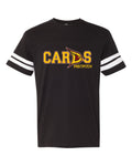 Cards Fastpitch Short Sleeve Stripe Jersey Tee