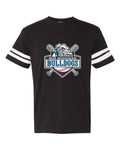 Mid Michigan Bulldogs Stripe Jersey Tee