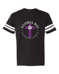 Gloria Dei Lutheran Church Stripe Jersey Tee