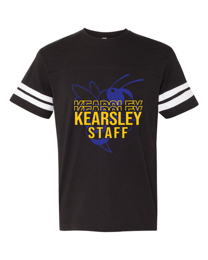 Kearsley Staff Short Sleeve Stripe Jersey Tee