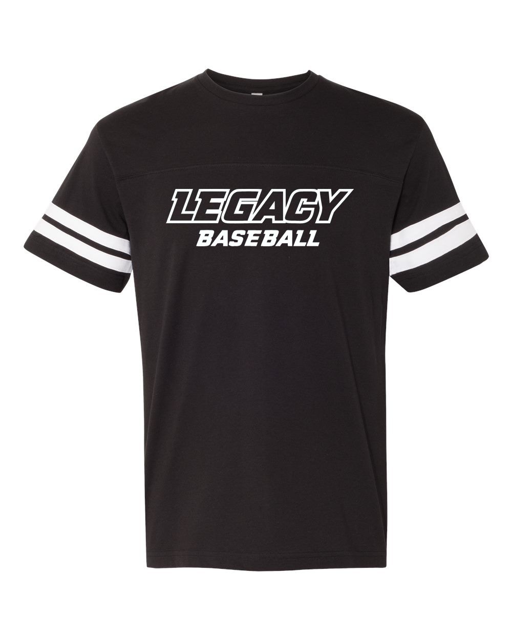 Legacy Baseball Short Sleeve Stripe Jersey Tee