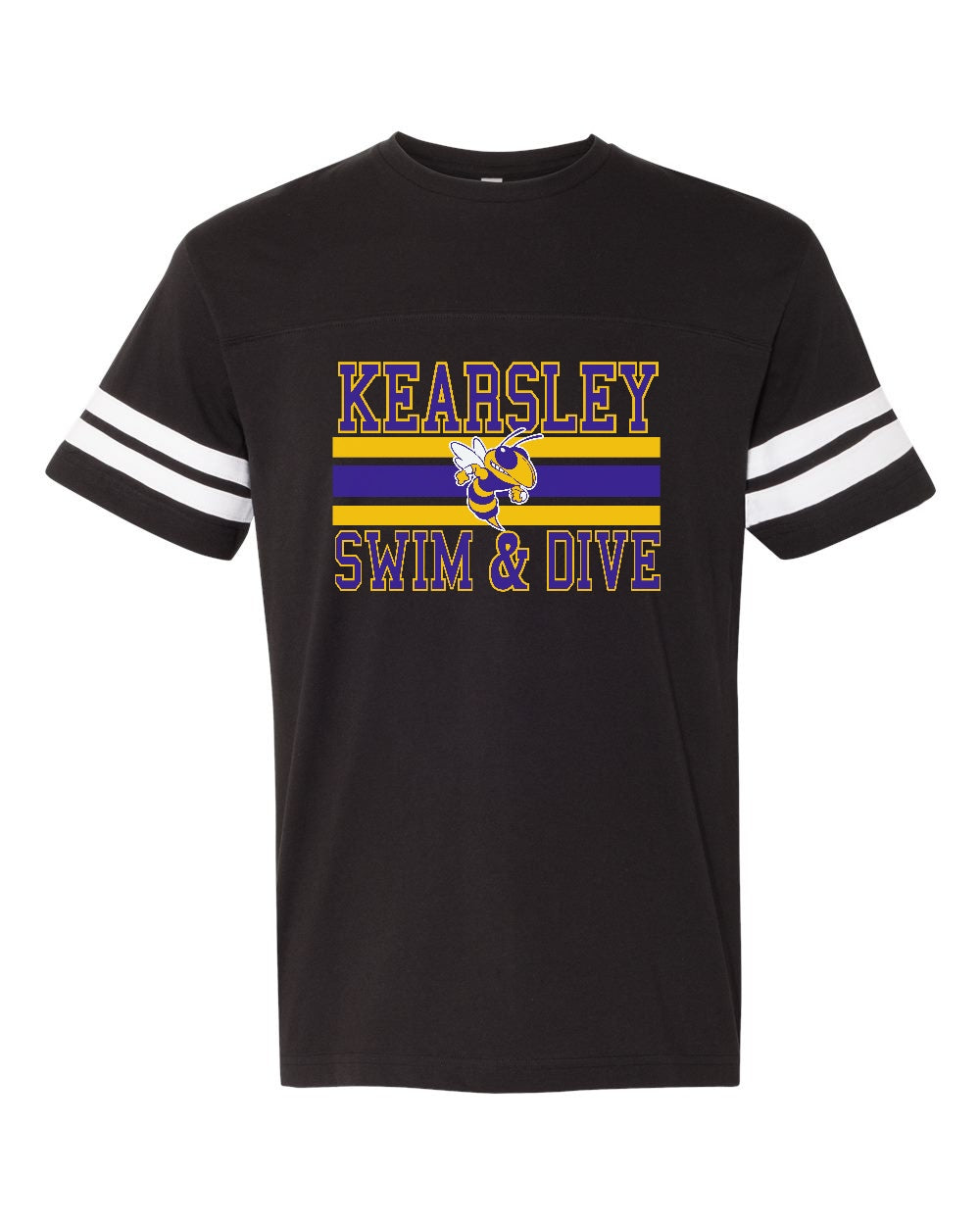 Kearsley Swim Stripe Jersey Tee