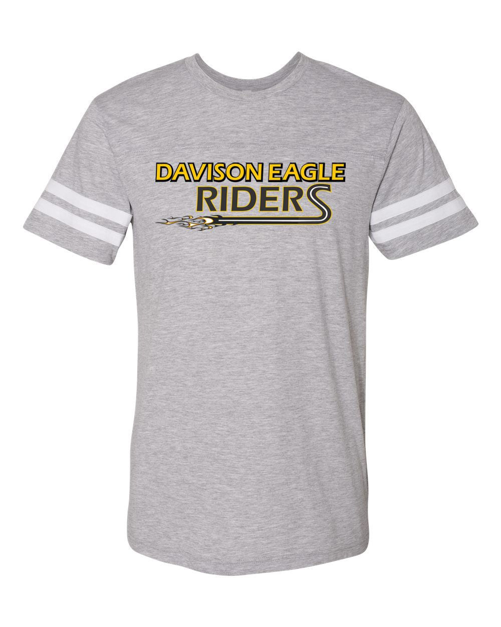 Davison Eagle Riders Stripe Jersey Tee