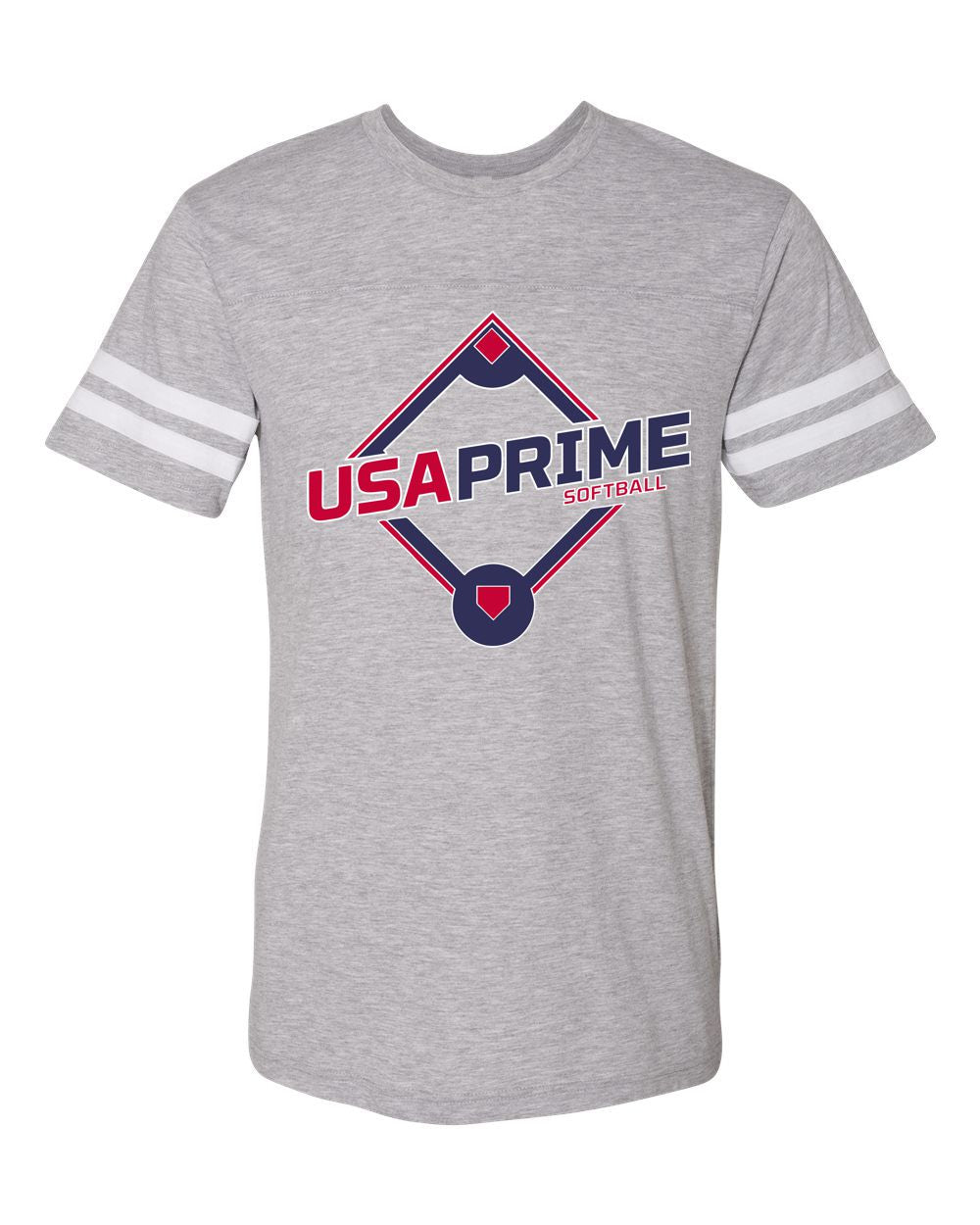 USA Prime Stripe Jersey Tee