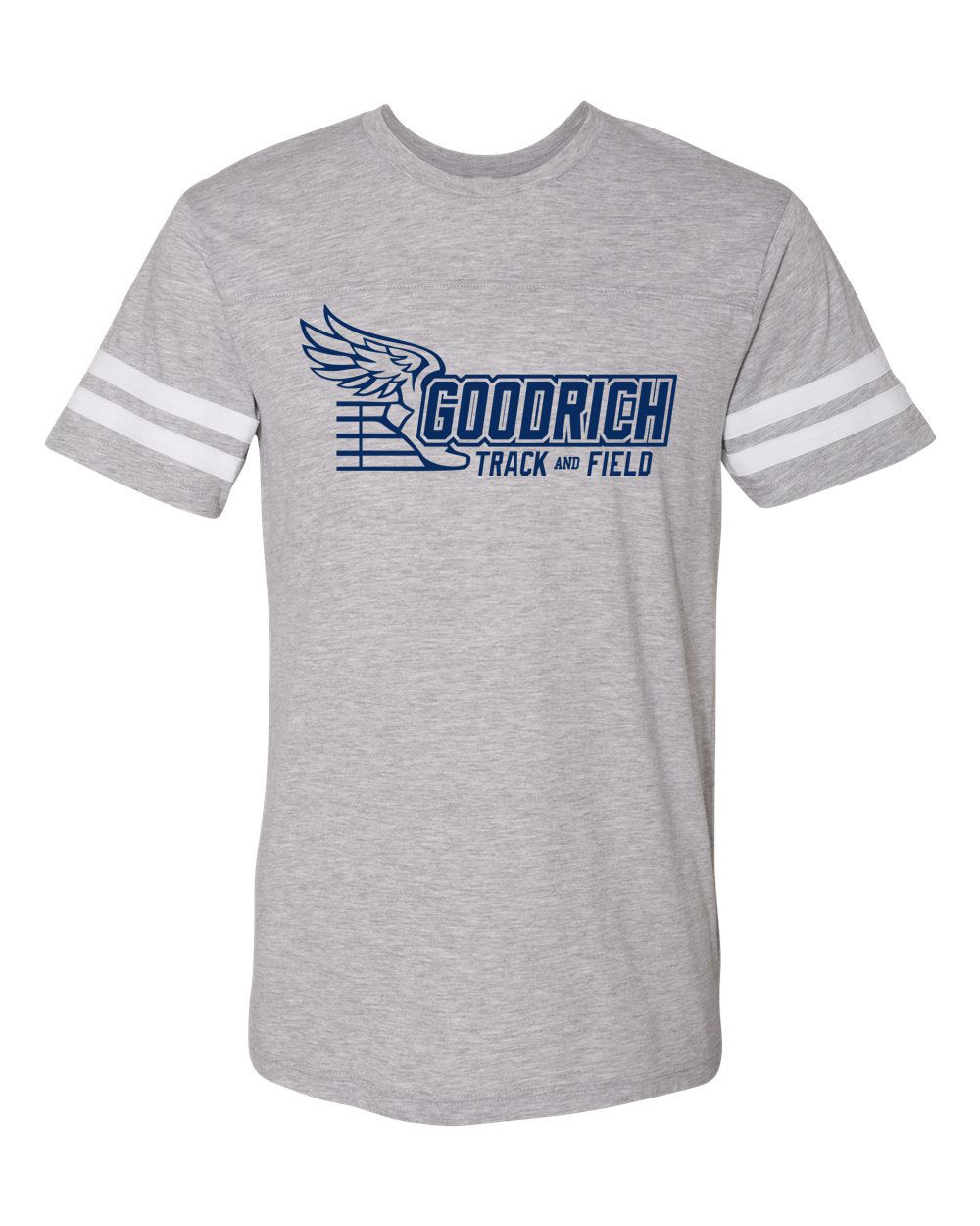 Goodrich Track & Field Stripe Jersey Tee