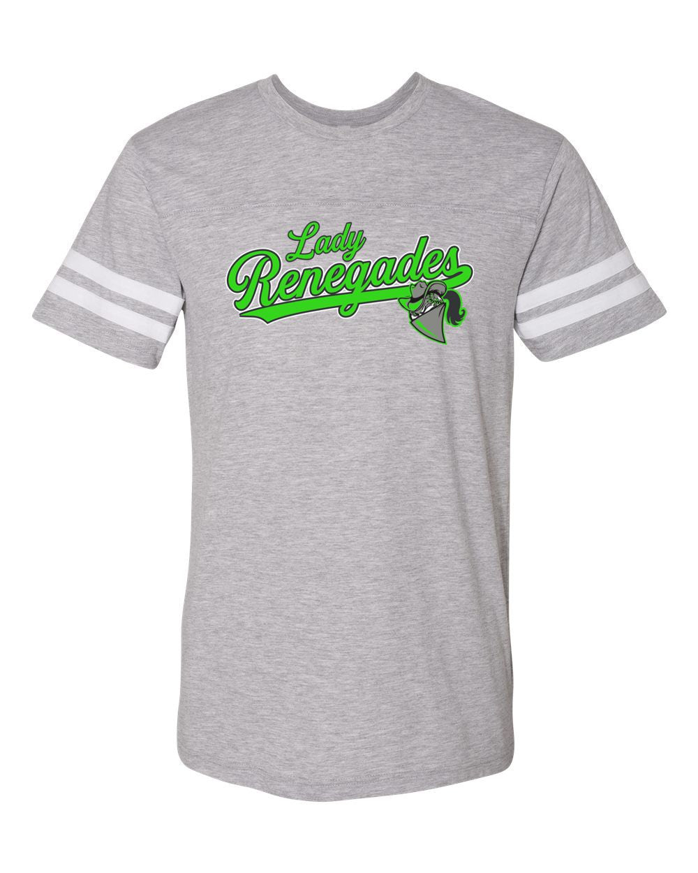 Lady Renegades Stripe Jersey Tee