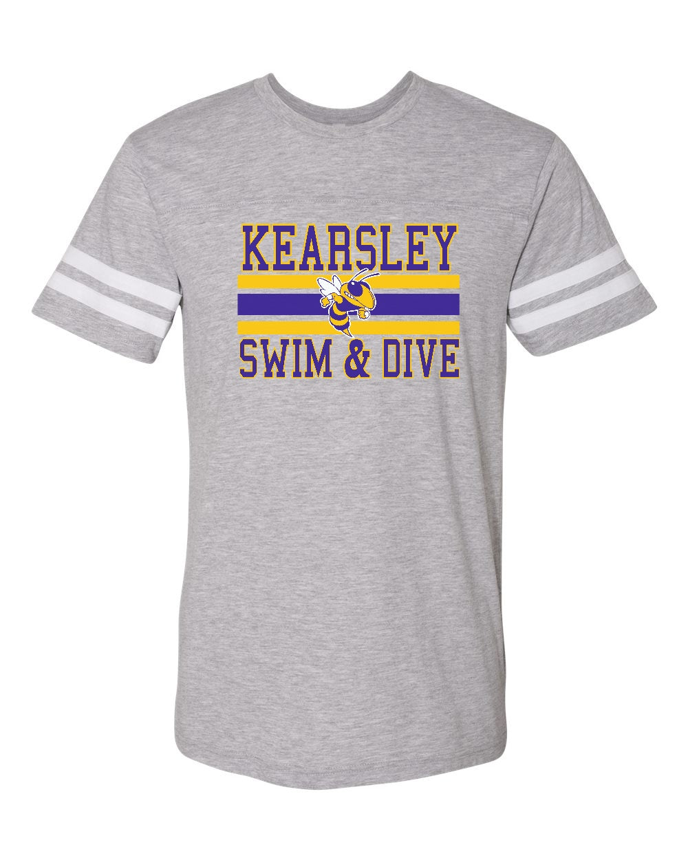 Kearsley Swim Stripe Jersey Tee
