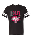 Holly Volleyball Stripe Jersey Tee