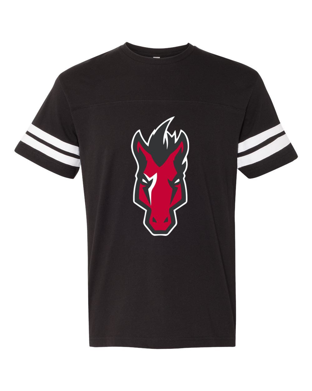 Mustangs Stripe Jersey Tee