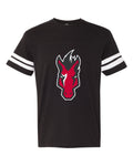 Mustangs Stripe Jersey Tee