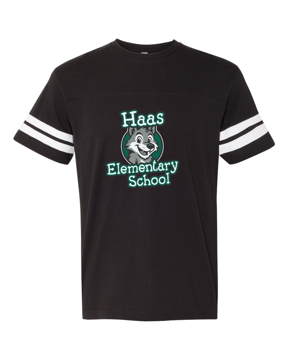 Haas Elementary Stripe Jersey Tee