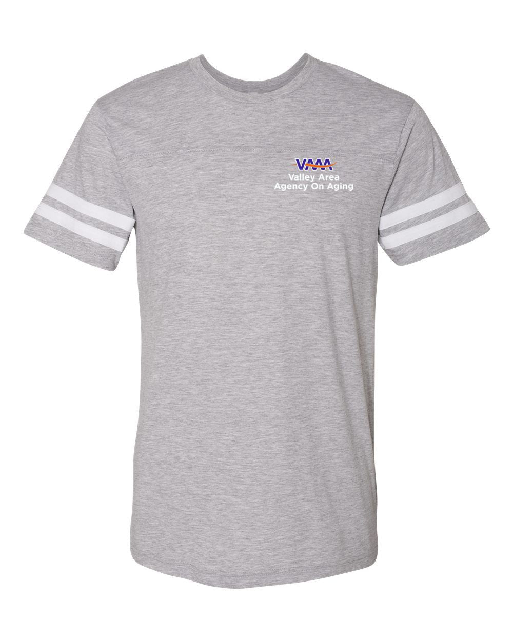 Valley Area Agency On Aging Stripe Jersey Tee